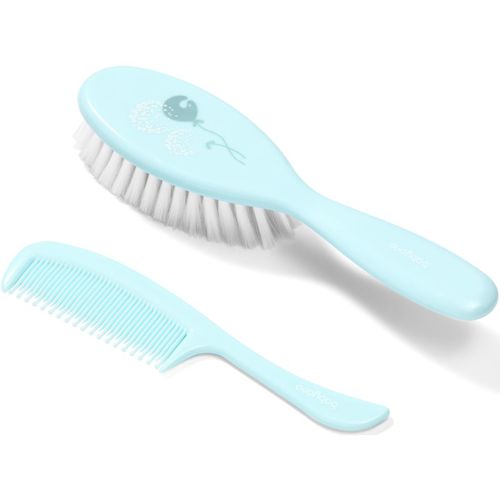 Take Care Hairbrush and Comb II Set Mint(für Kinder ab der Geburt) - BabyOno - Modalova