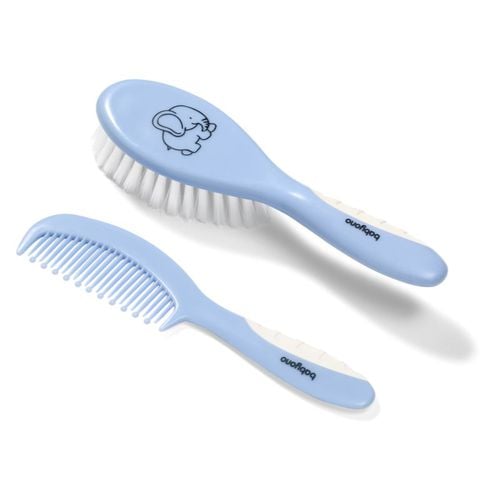 Hair Brush spazzola per capelli Blue 2 pz - BabyOno - Modalova