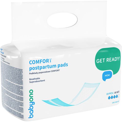 Get Ready Mom assorbenti per uso ostetrico Comfort 10 pz - BabyOno - Modalova