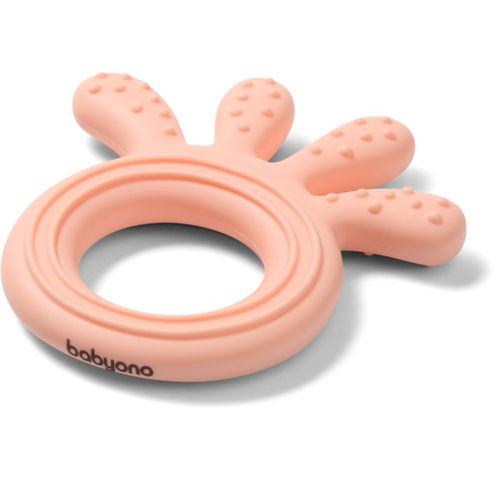 Be Active Silicone Teether Octopus dentaruolo Pink 1 pz - BabyOno - Modalova