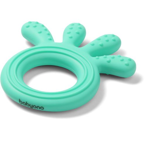 Be Active Silicone Teether Octopus Beißring Mint 1 St - BabyOno - Modalova