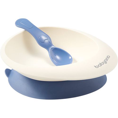 Be Active Bowl with a Spoon Geschirrset Blue 6 m+ 1 St - BabyOno - Modalova