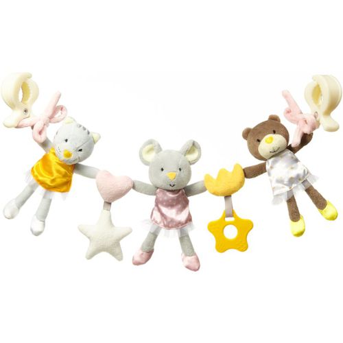 Have Fun Hanging Toy giocattolo pendente a contrasto Ballerinas 1 pz - BabyOno - Modalova