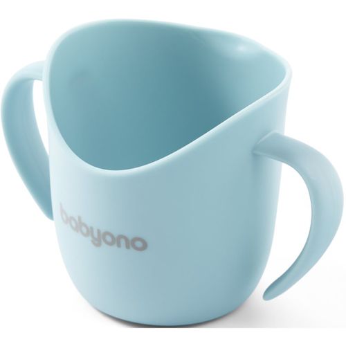 Be Active Flow Ergonomic Training Cup Tasse mit Griffen Light Blue 120 ml - BabyOno - Modalova