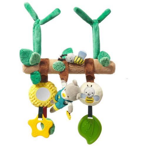 Have Fun Educational Toy kontrastierendes Hängespielzeug Gardener Teddy 1 St - BabyOno - Modalova