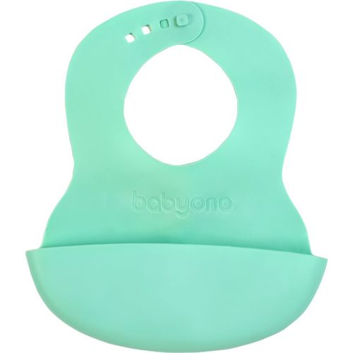 Be Active Soft Bib bavaglino Mint 6 m+ 1 pz - BabyOno - Modalova