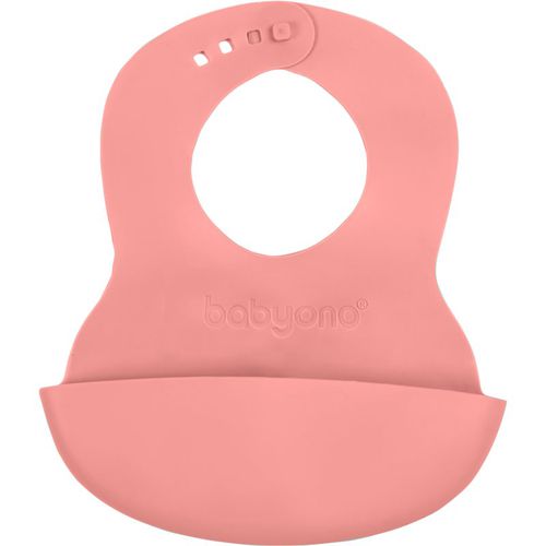 Be Active Soft Bib Lätzchen Pink 6 m+ 1 St - BabyOno - Modalova