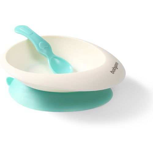 Be Active Bowl with a Spoon Geschirrset Mint 6 m+ 1 St - BabyOno - Modalova