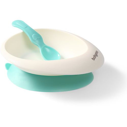 Be Active Bowl with a Spoon set de vajilla Mint 6 m+ 1 ud - BabyOno - Modalova