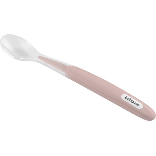Be Active Soft Spoon Löffelchen Pink 6 m+ 1 St - BabyOno - Modalova