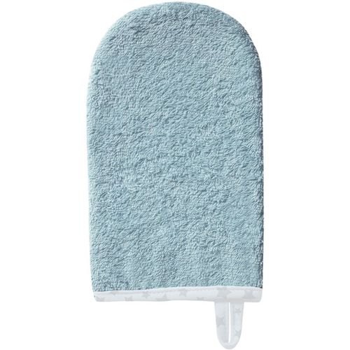 Take Care Terry Wash Mitt guanto di spugna Blue 1 pz - BabyOno - Modalova