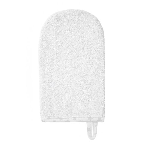 Take Care Terry Wash Mitt guanto di spugna White 1 pz - BabyOno - Modalova