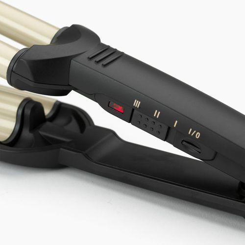 Curlers Easy Waves rizador de cabello de tres cilindros para cabello (C260E) 1 ud - BaByliss - Modalova