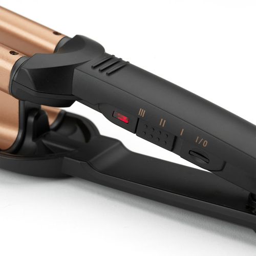 Deep Waves W2447E rizador de cabello de tres cilindros para cabello 1 ud - BaByliss - Modalova
