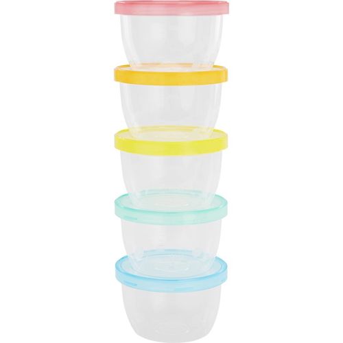 Maxi Fun Colors bol con tapa 5x250 ml - Badabulle - Modalova