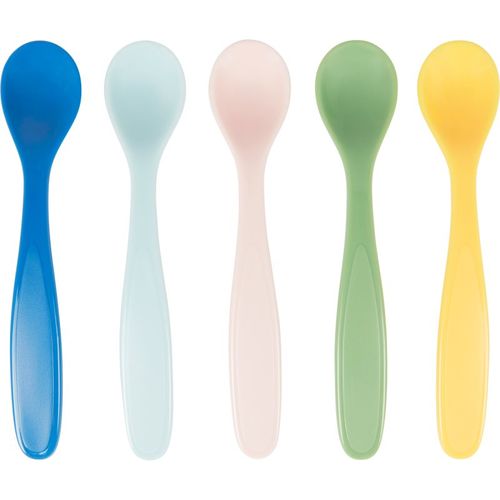 Baby Spoons cuchara 4 m+ 5 ud - Badabulle - Modalova