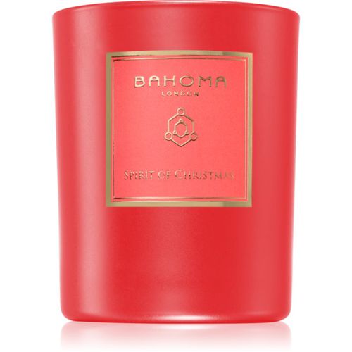 Christmas Collection Spirit of Christmas vela perfumada 220 g - Bahoma London - Modalova