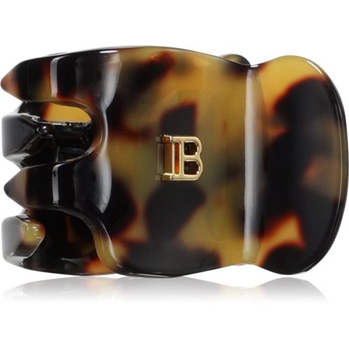 Extra Small Tortoise hair clip 1 pc - Balmain Hair Couture - Modalova
