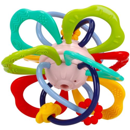 Sensory Ball dentaruolo con sonaglio 6m+ 1 pz - Bam-Bam - Modalova