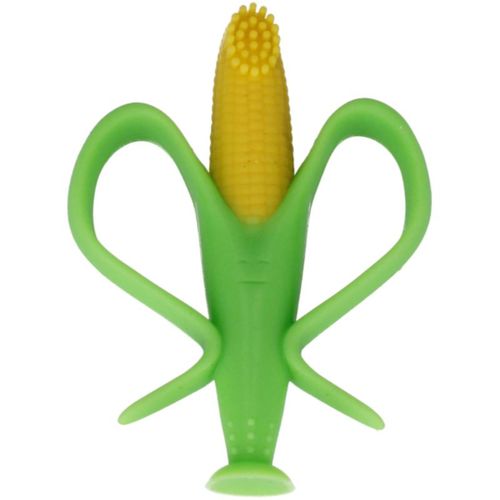 Teether Silikonzahnbürste mit Beißring 4m+ Corn 1 St - Bam-Bam - Modalova