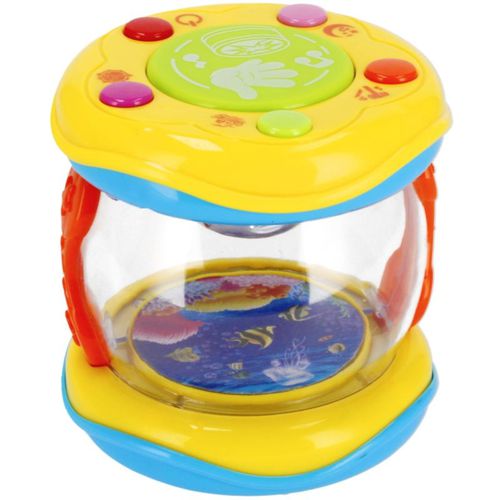 Music Toy Activity Spielzeug mit Melodie 18m+ Funny Drum 1 St - Bam-Bam - Modalova