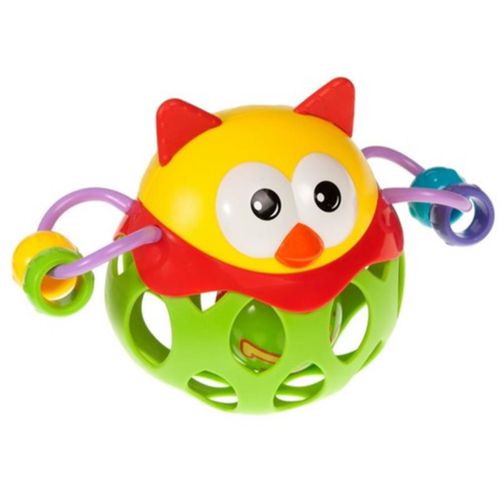 Rattle attività giocattolo con sonaglio 6m+ Owl 1 pz - Bam-Bam - Modalova