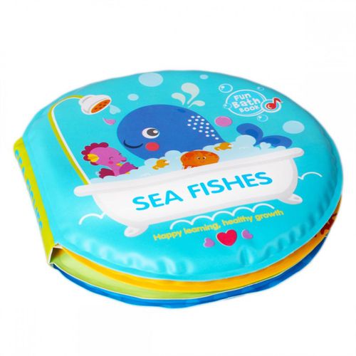 Bath Book libro acquatico 6m+ Sea Fishes 1 pz - Bam-Bam - Modalova