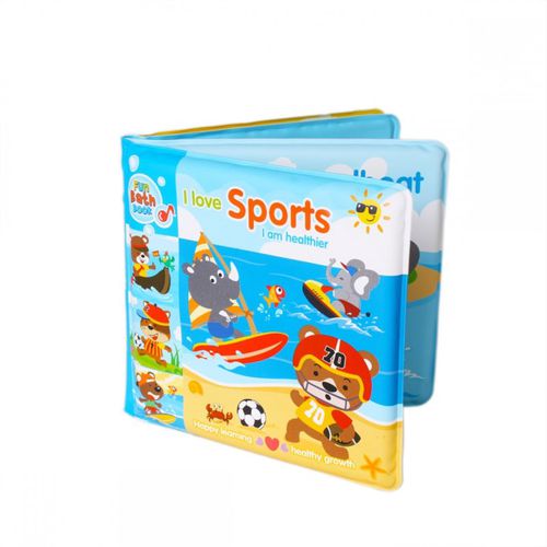 Bath Book Badebuch 6m+ Sports 1 St - Bam-Bam - Modalova