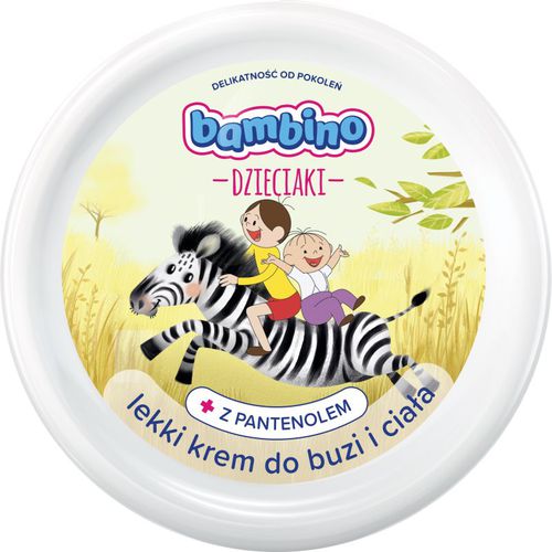 Kids Bolek and Lolek Face and Body Cream crema hidratante para rostro y cuerpo para niños Beach 250 ml - Bambino - Modalova