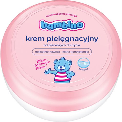 Baby Nursing Cream feuchtigkeitsspendende Creme für Gesicht und Körper für Kinder ab der Geburt 200 ml - Bambino - Modalova