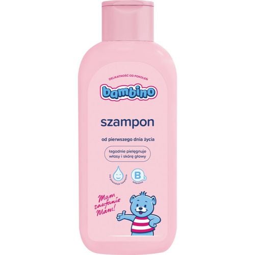 Baby Shampoo champú suave para niños y bebés 400 ml - Bambino - Modalova