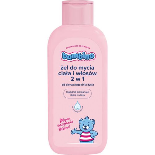 Baby Body & Hair champú y gel de baño 2 en 1 para bebé lactante 400 ml - Bambino - Modalova