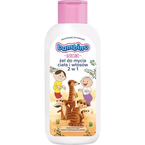 Kids Bolek and Lolek Duschgel & Shampoo 2 in 1 Meerkat 400 ml - Bambino - Modalova