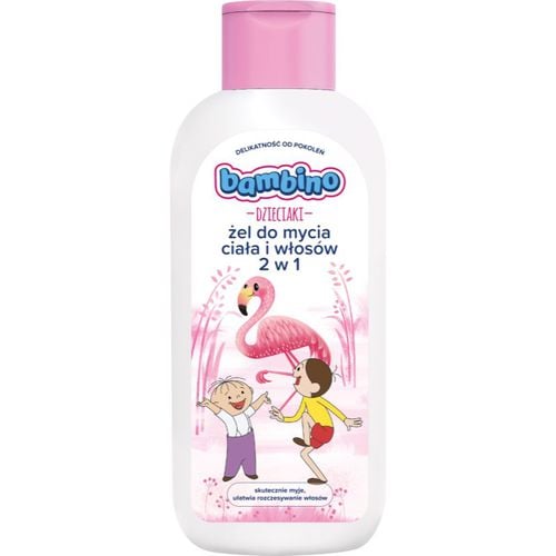 Kids Bolek and Lolek Duschgel & Shampoo 2 in 1 Flamingo 400 ml - Bambino - Modalova