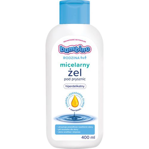 Family Micellar gel de ducha micelar 400 ml - Bambino - Modalova