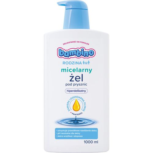 Family Micellar gel de ducha micelar 1000 ml - Bambino - Modalova