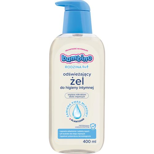 Family Refreshing Intimate Hygiene Gel erfrischendes Gel zur Intimhygiene 400 ml - Bambino - Modalova