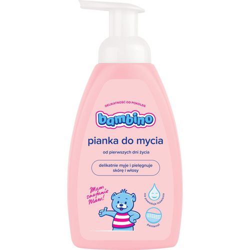 Baby Wash Foam bagnoschiuma per corpo e capelli per neonati 500 ml - Bambino - Modalova