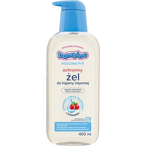 Family Protective Intimate Hygiene Gel gel de higiene íntima Cranberry 400 ml - Bambino - Modalova