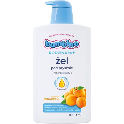 Family Mirabelle gel de ducha suave Mirabelle 1000 ml - Bambino - Modalova