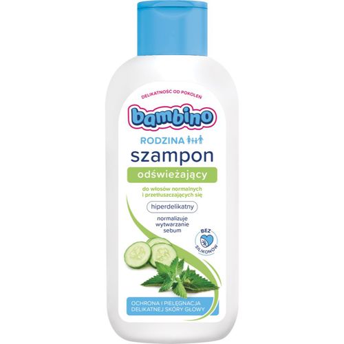 Family Refreshing Shampoo champú refrescante 400 ml - Bambino - Modalova