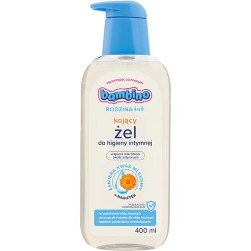 Family Soothing Intimate Hygiene Gel gel de higiene íntima 400 ml - Bambino - Modalova