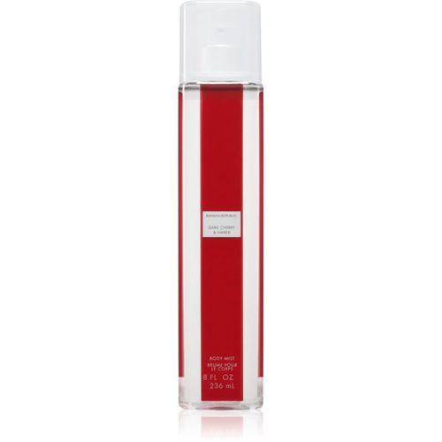 Dark Cherry & Amber spray corporal unisex 236 ml - Banana Republic - Modalova