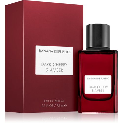 Dark Cherry & Amber Eau de Parfum unisex 75 ml - Banana Republic - Modalova