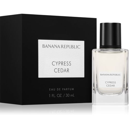 Cypress Cedar Eau de Parfum unisex 30 ml - Banana Republic - Modalova