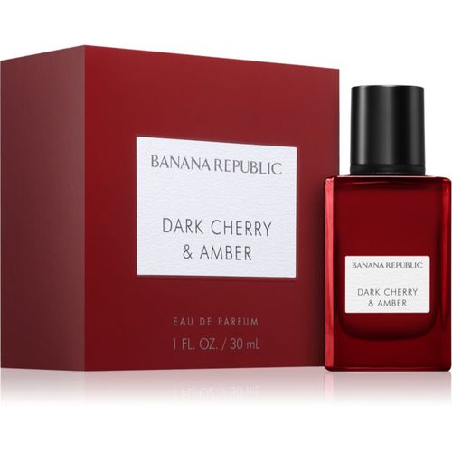 Dark Cherry & Amber Eau de Parfum unisex 30 ml - Banana Republic - Modalova