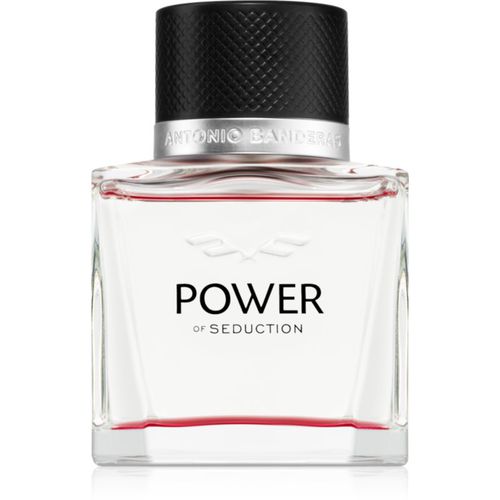 Power of Seduction Eau de Toilette für Herren 50 ml - Banderas - Modalova