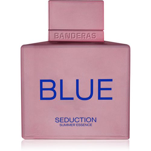 Blue Seduction for Her Eau de Toilette da donna 100 ml - Banderas - Modalova