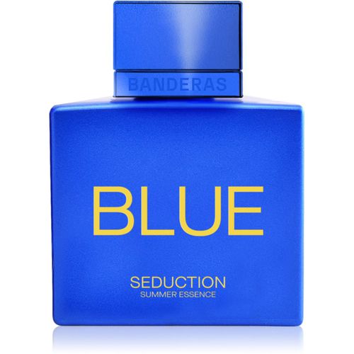 Blue Seduction Eau de Toilette per uomo 100 ml - Banderas - Modalova