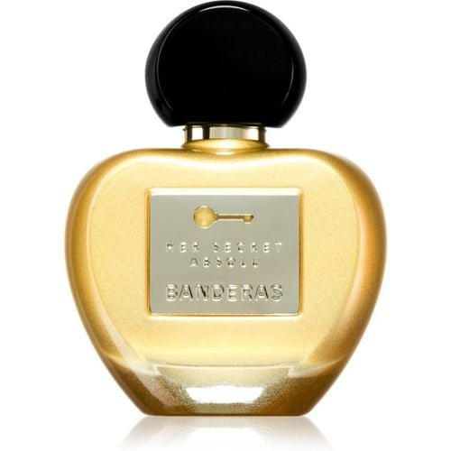 Her Secret Absolu Eau de Parfum da donna 50 ml - Banderas - Modalova